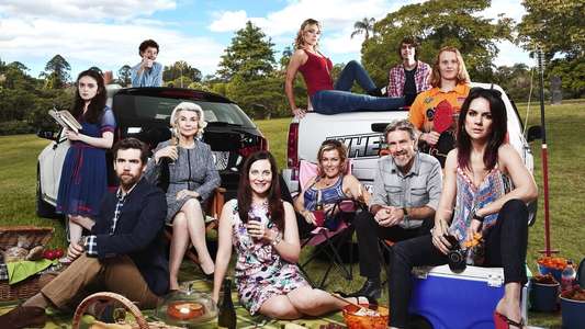 Upper Middle Bogan - Backdrop
