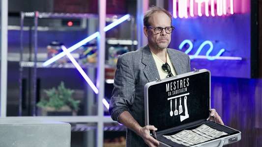 Cutthroat Kitchen - Backdrop