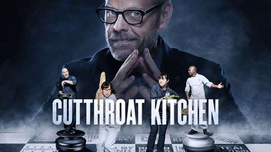 Cutthroat Kitchen - Backdrop