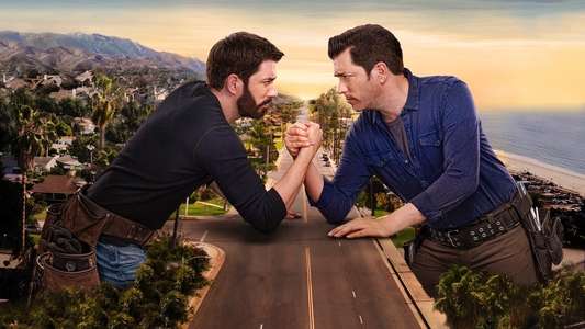 Brother vs. Brother - Backdrop