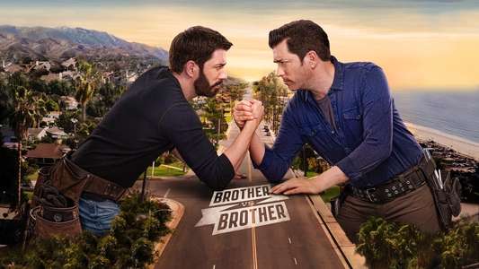 Brother vs. Brother - Backdrop