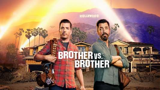 Brother vs. Brother - Backdrop