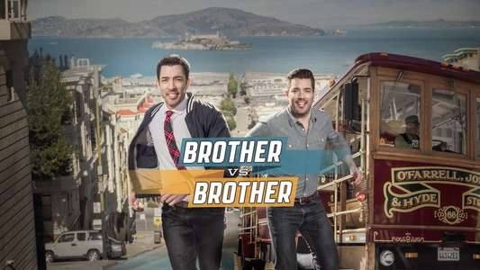 Brother vs. Brother - Backdrop