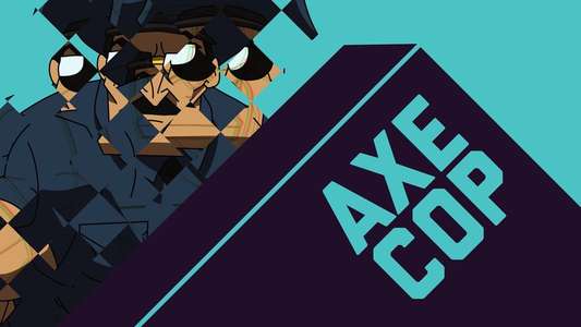 Axe Cop - Backdrops