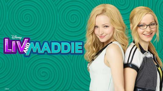 Liv and Maddie - Backdrops