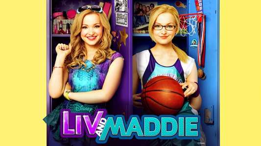 Liv and Maddie - Backdrops