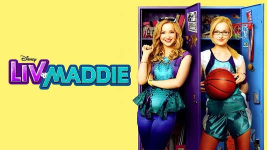 Liv and Maddie - Backdrops