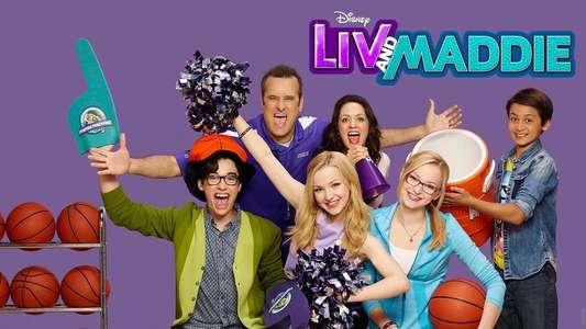Liv and Maddie - Backdrops
