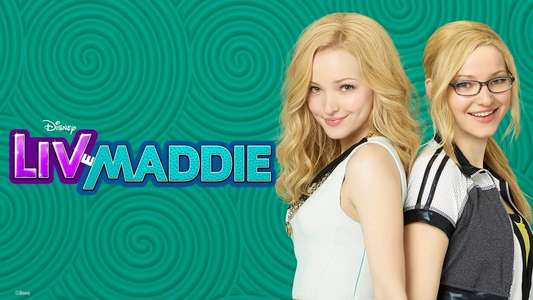 Liv and Maddie - Backdrops
