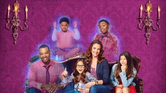 The Haunted Hathaways - Backdrops