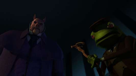Beware the Batman - Backdrops