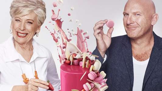 The Great Australian Bake Off - Backdrops