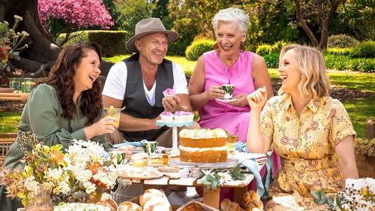 The Great Australian Bake Off - Backdrops