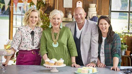 The Great Australian Bake Off - Backdrops
