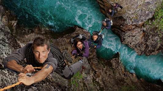 Get Out Alive with Bear Grylls - Backdrops