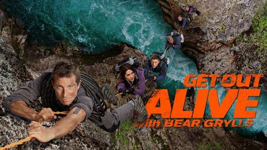 Get Out Alive with Bear Grylls - Backdrops