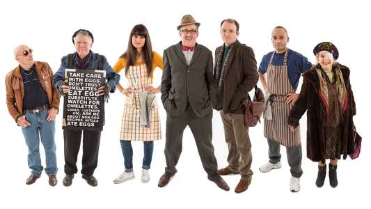 Count Arthur Strong - Backdrops