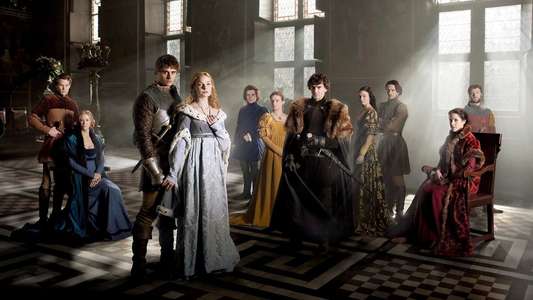 The White Queen - Backdrops
