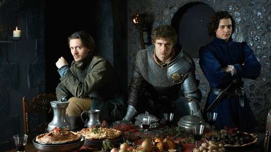 The White Queen - Backdrops