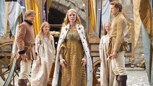 The White Queen - Backdrops
