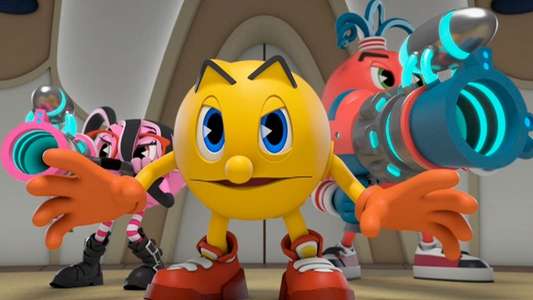 Pac-Man and the Ghostly Adventures - Backdrops