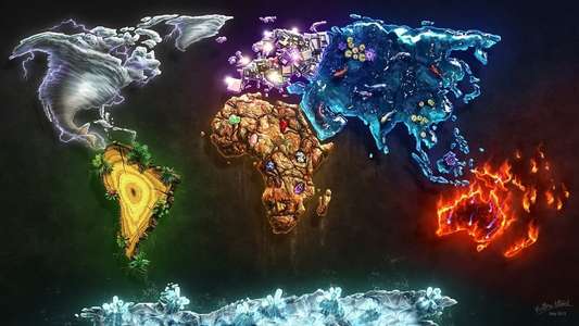 Rise of the Continents - Backdrop
