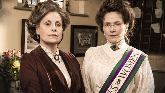 Up the Women - Backdrops