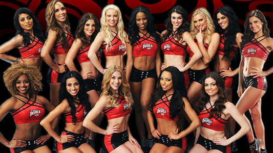 Hit the Floor - Backdrop