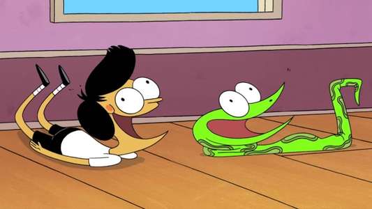 Sanjay and Craig - Backdrops