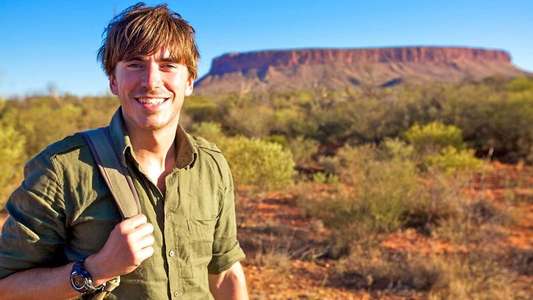 Australia with Simon Reeve - Backdrop