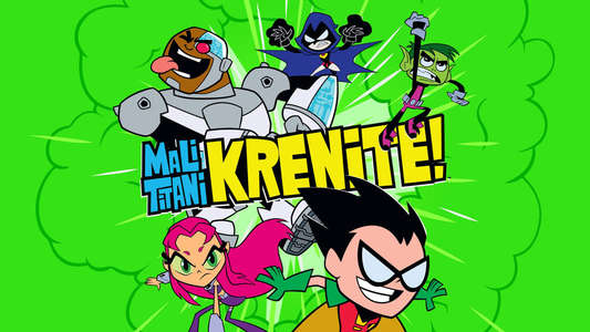 Teen Titans Go! - Backdrops