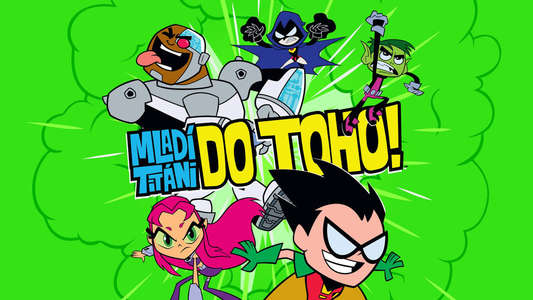 Teen Titans Go! - Backdrops