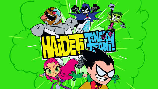 Teen Titans Go! - Backdrops