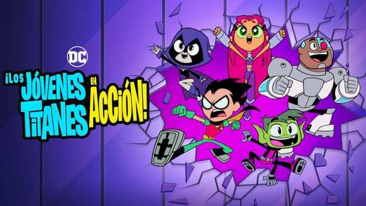 Teen Titans Go! - Backdrops
