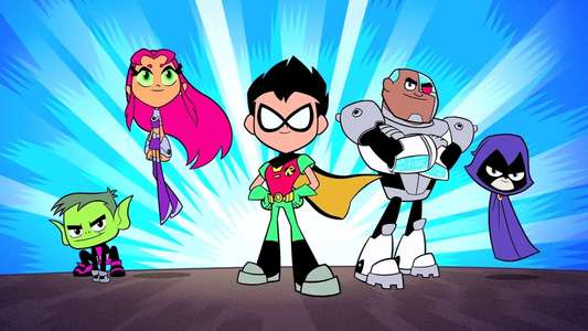 Teen Titans Go! - Backdrops