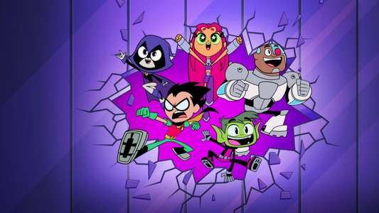 Teen Titans Go! - Backdrops