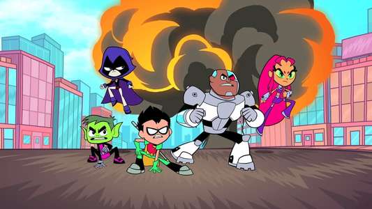 Teen Titans Go! - Backdrops