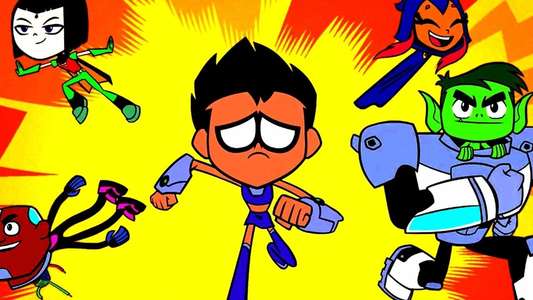 Teen Titans Go! - Backdrops