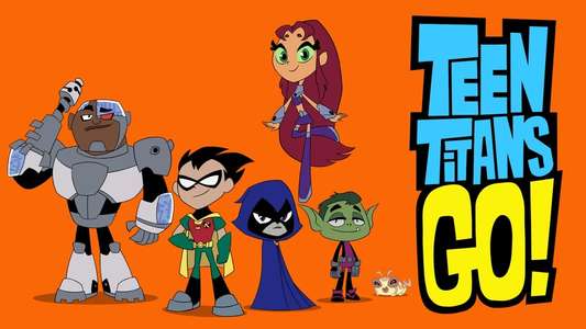 Teen Titans Go! - Backdrops