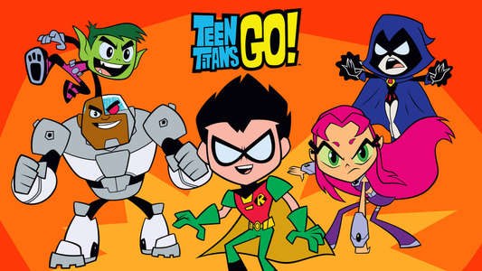 Teen Titans Go! - Backdrops