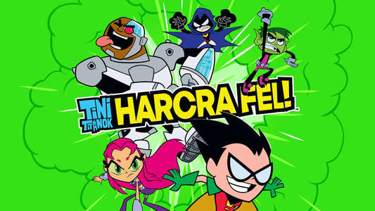 Teen Titans Go! - Backdrops