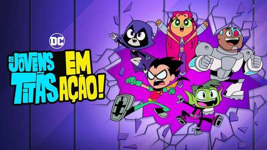 Teen Titans Go! - Backdrops