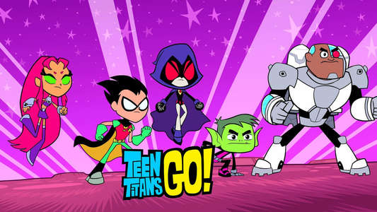 Teen Titans Go! - Backdrops