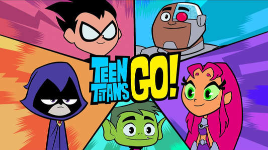 Teen Titans Go! - Backdrops