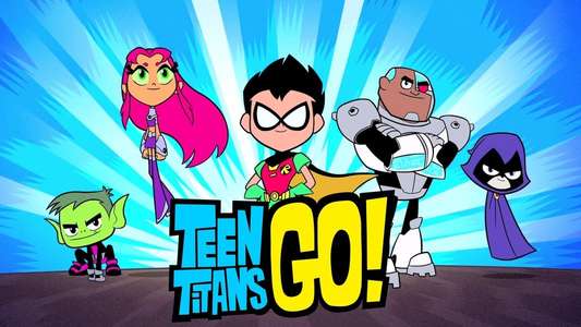Teen Titans Go! - Backdrops
