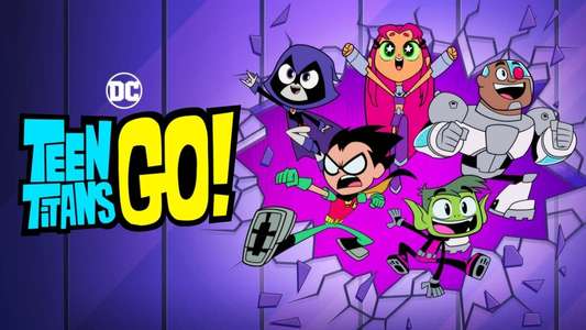 Teen Titans Go! - Backdrops