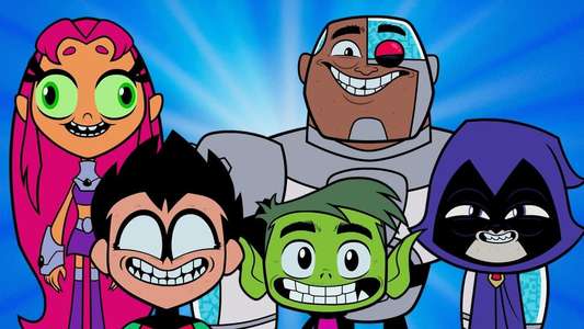 Teen Titans Go! - Backdrops