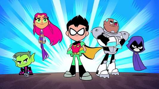 Teen Titans Go! - Backdrops