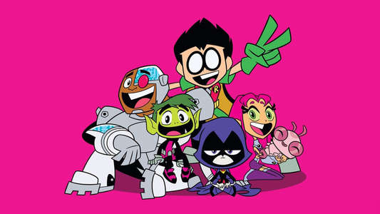 Teen Titans Go! - Backdrops