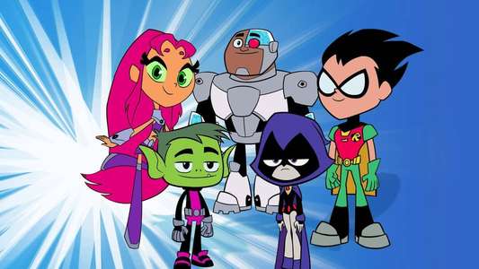 Teen Titans Go! - Backdrops